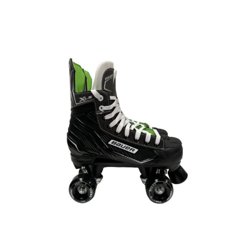 Bauer X-LS Ventro Quad Roller Skates Junior 1 No Wheels