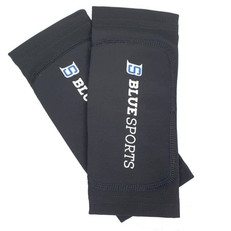 Blue Sports Lace Bite Sleeves