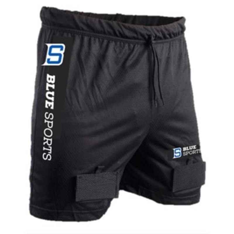 Blue Sports Mesh Jock Short Junior S