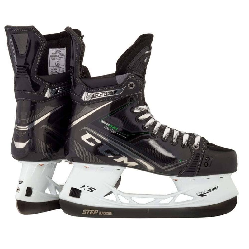 CCM Ribcor 100K Pro Ice Hockey Skates Intermediate 4 T