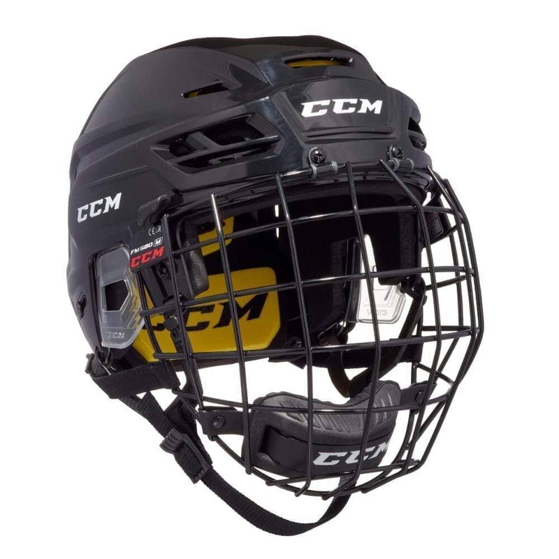 CCM Tacks 210 Hockey Helmet Combo Black XS