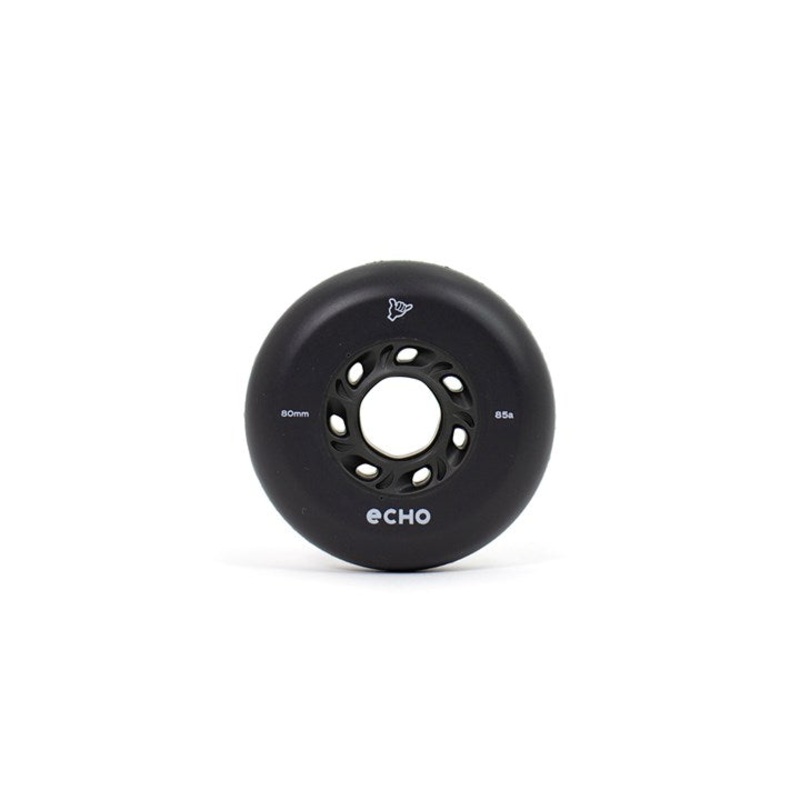 Echo Drift Grey Wheels 80mm 85a – Set of 4