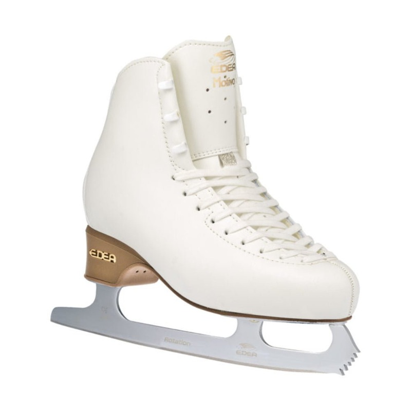 Edea Motivo Figure Skates – White Junior 195mm C