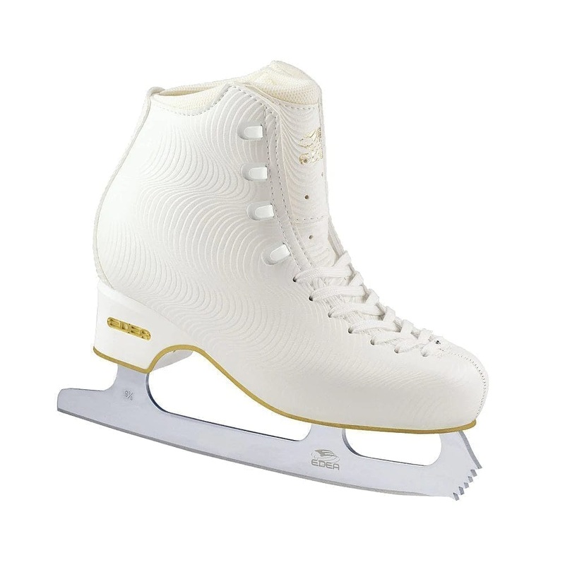 Edea Wave Figure Skates – White Junior 195mm C