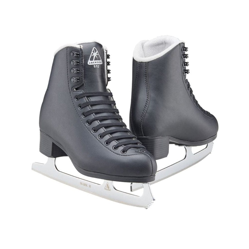 Jackson JC552 Figure Skates – Black Youth UK Y13.5 / EU 32.5 / Box 1 M