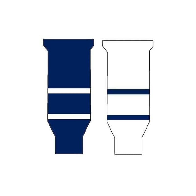 Knitted Ice Hockey Socks – Toronto Maple Leafs (New) Youth Royal