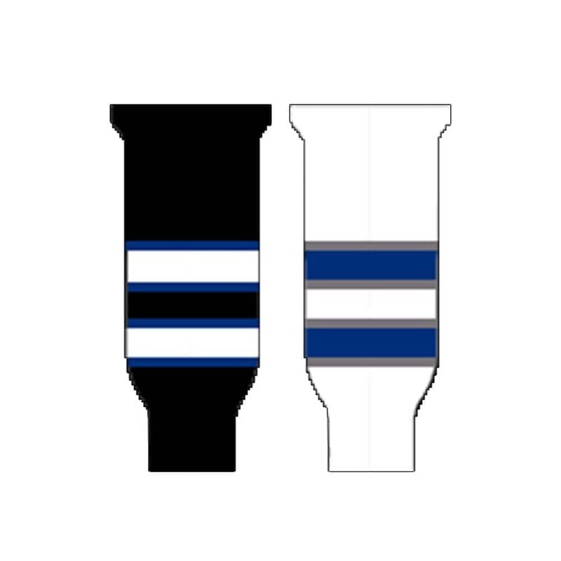 Knitted Ice Hockey Socks – Winnipeg Jets Junior Navy