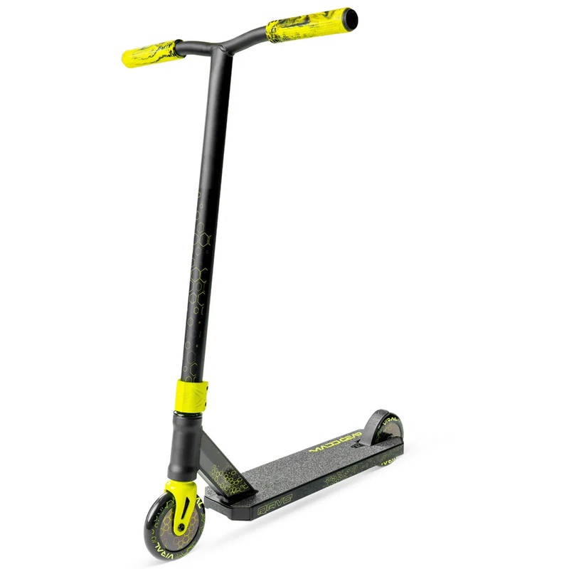 Madd Gear Viral Rave Stunt Scooter – Neon