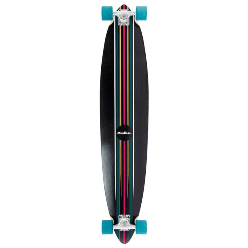 Mindless Nomad Pintail Longboard Black – 44″