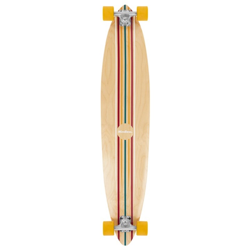 Mindless Nomad Pintail Longboard Natural – 44″