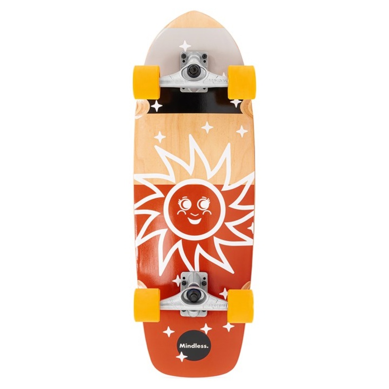 Mindless Soul Surf Skate Brown – 29.5″
