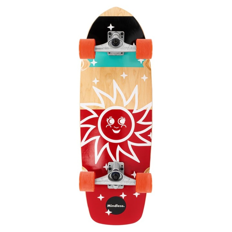 Mindless Soul Surf Skate Red – 29.5″