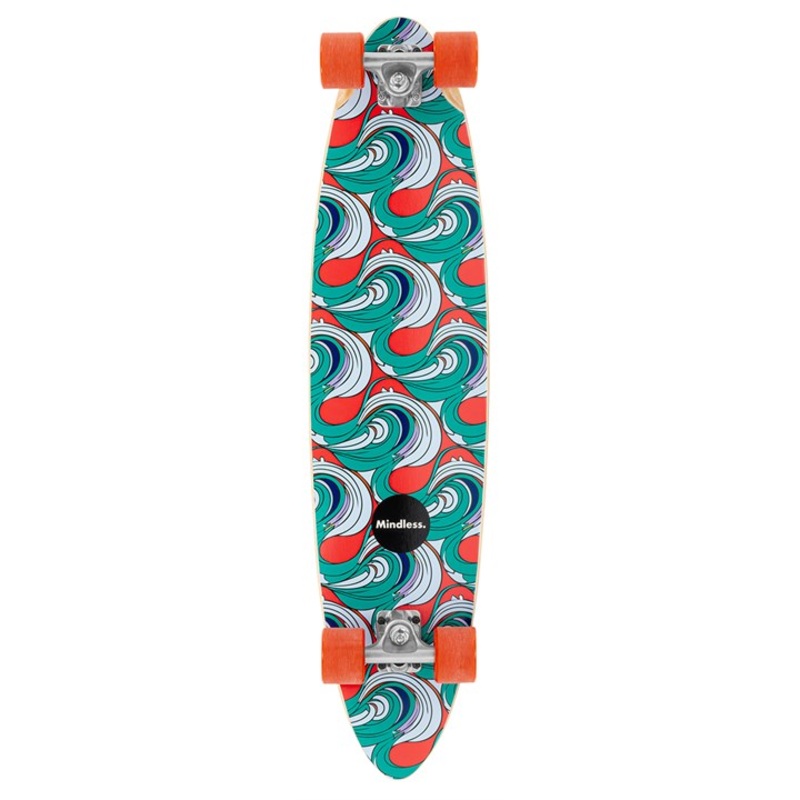 Mindless Swift Pintail Longboard Orange – 36″