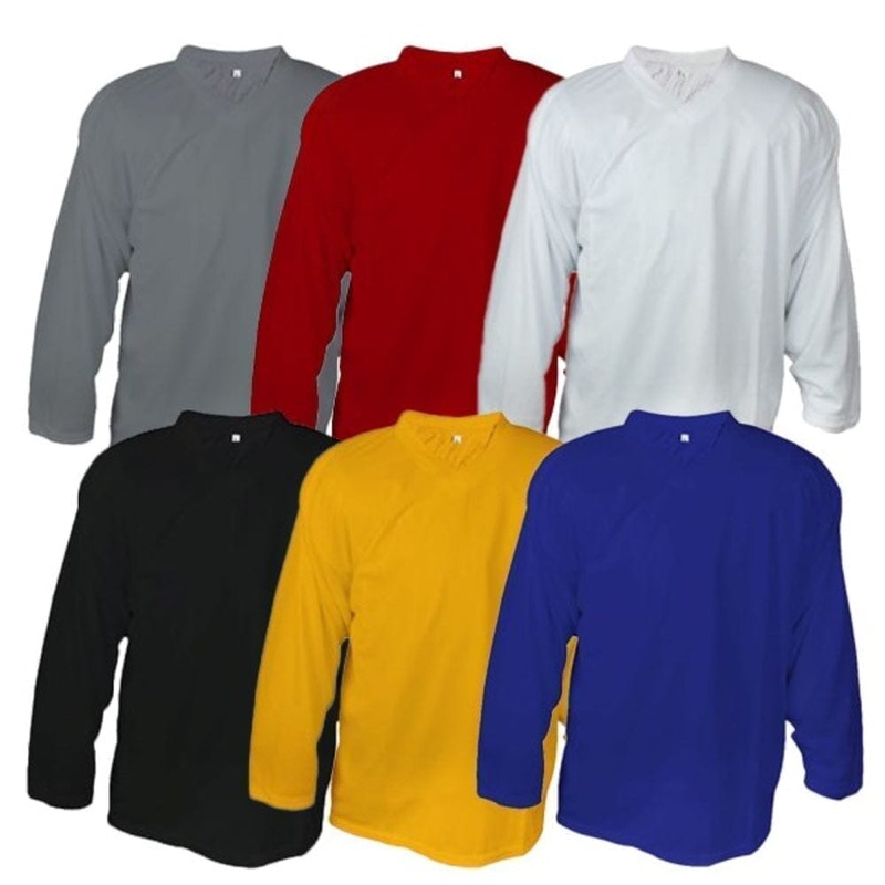 Plain Training Jersey Black XXS