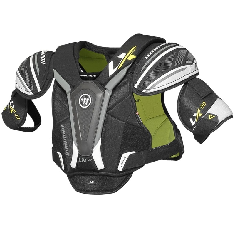 Warrior Alpha LX 20 Shoulder Pads Junior S