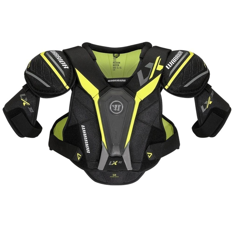 Warrior Alpha LX 30 Shoulder Pads Junior S