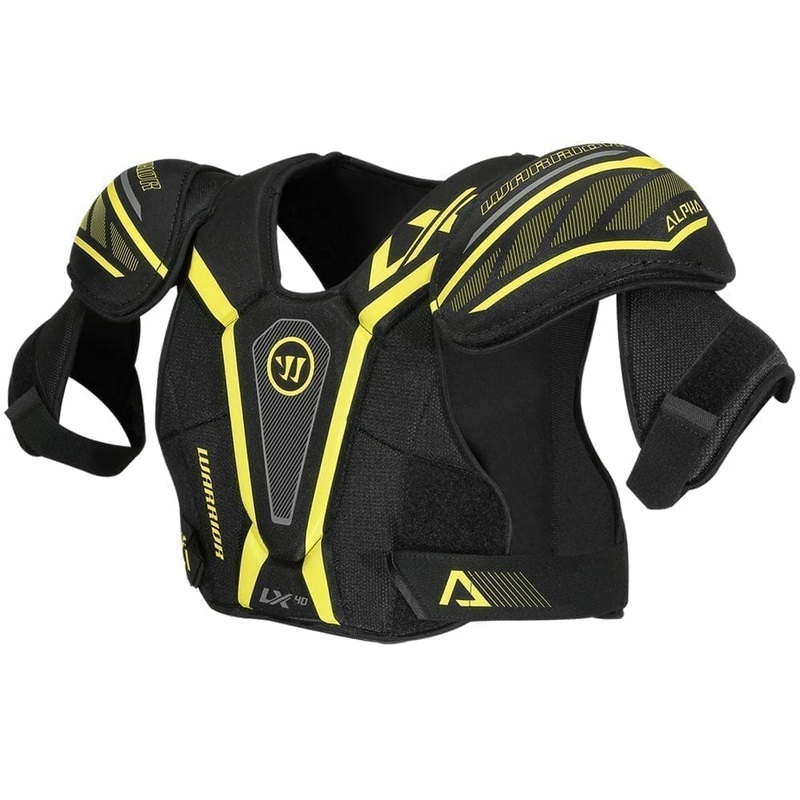 Warrior Alpha LX 40 Shoulder Pads Junior S