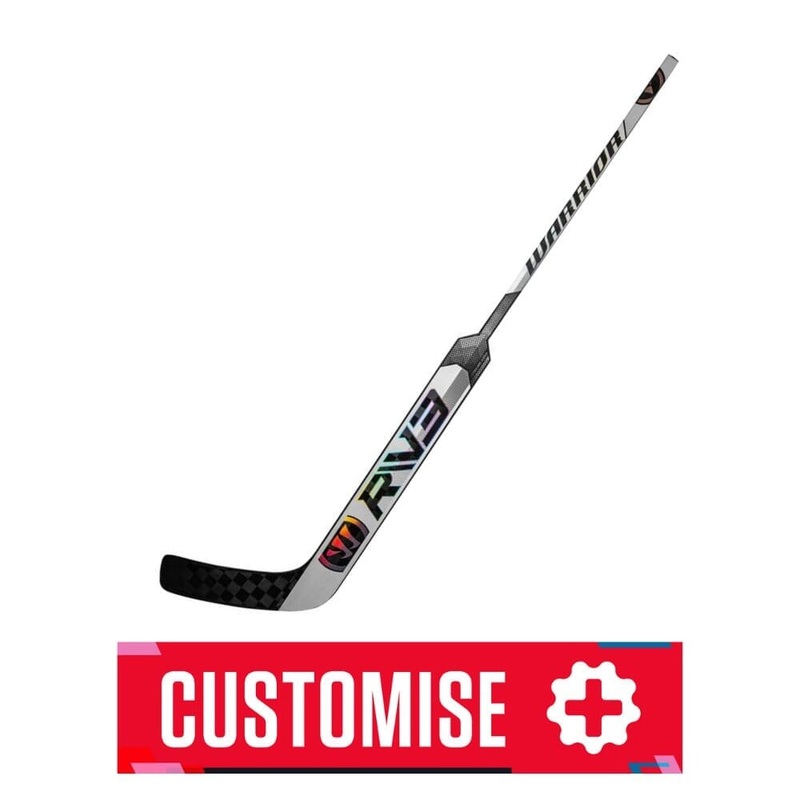 Warrior Ritual V3 Pro Custom Goalie Stick – 3 Pack