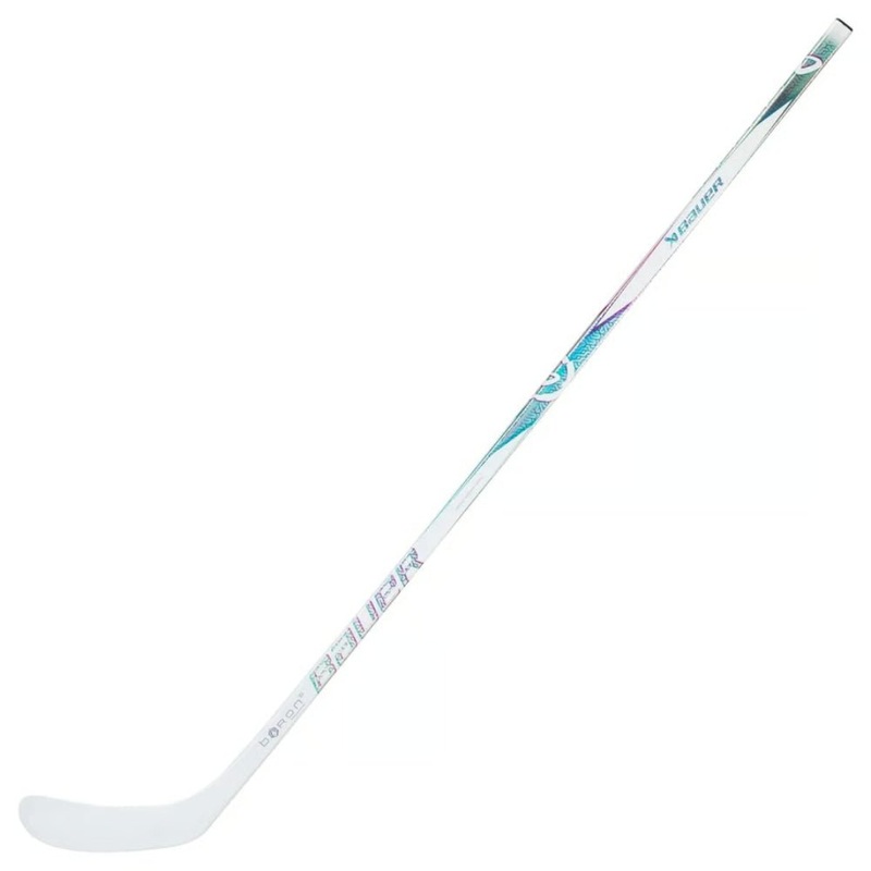 Bauer PROTO2 Composite Hockey Stick – White Junior 30 – P28 L