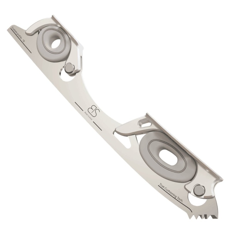 Blade Science Shock Absorbing Figure Blade 9″ Pattern 99 Light Grey