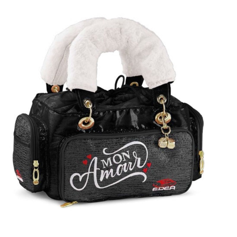 Edea Mon Amour Bag Black