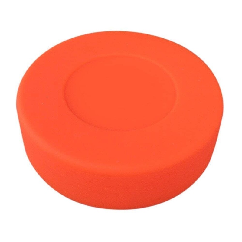 Floor Hockey Puck Orange