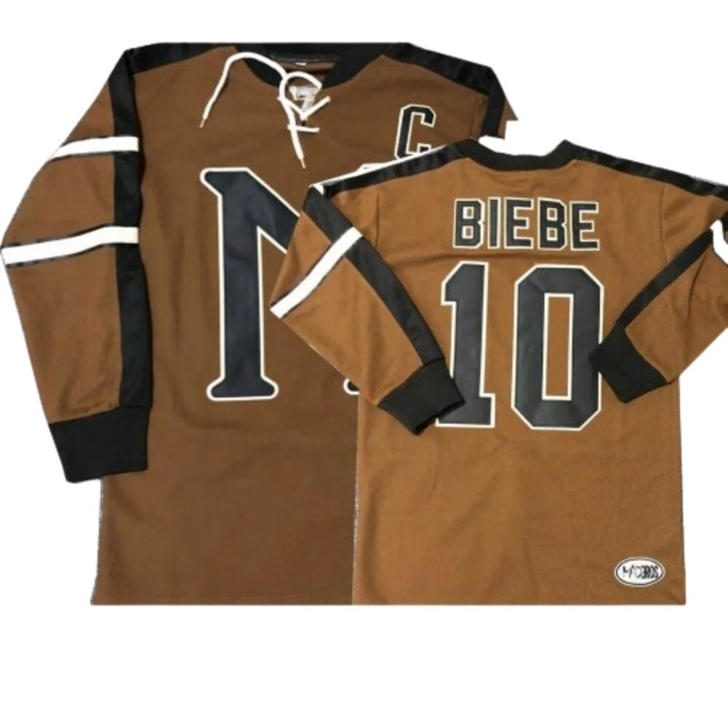 Mystery Alaska Jersey #10 BIEBE Senior S