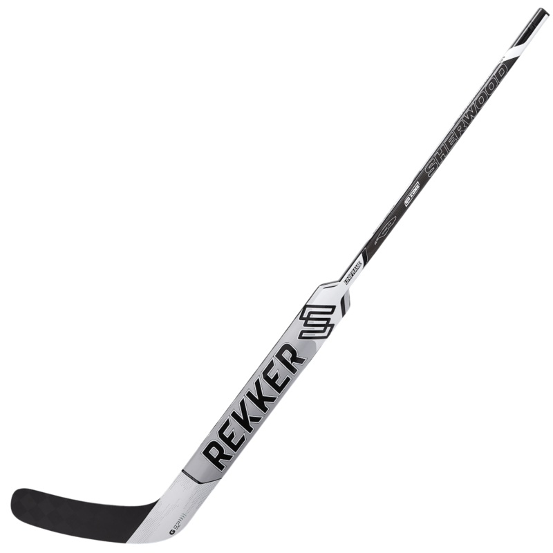 Sher-Wood Rekker Morph 1 Goalie Stick Intermediate – 24″ Left – Regular Black