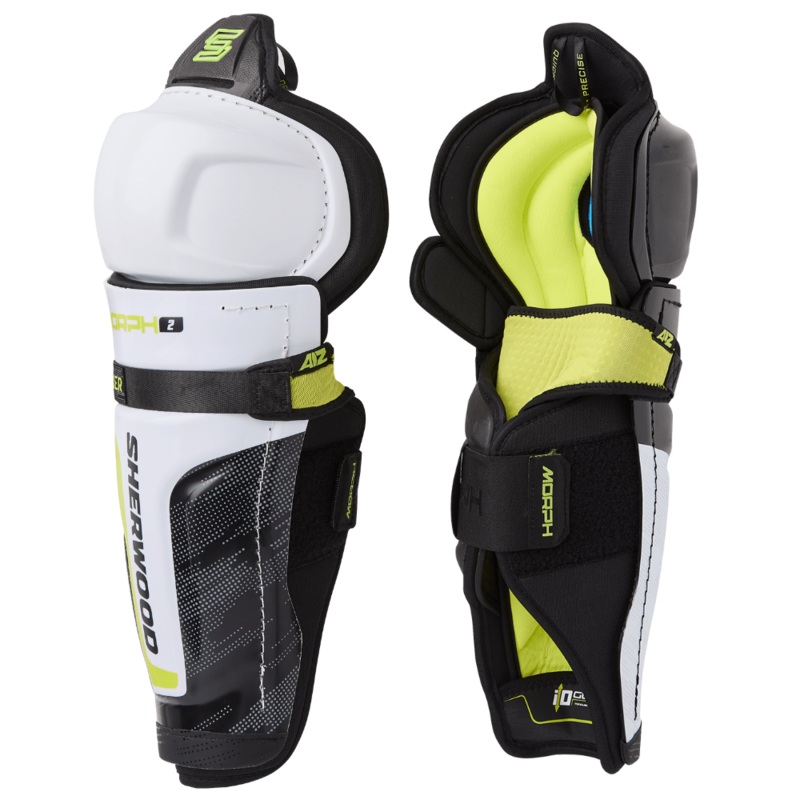 Sher-Wood Rekker Morph 2 Shin Guards Junior 11″