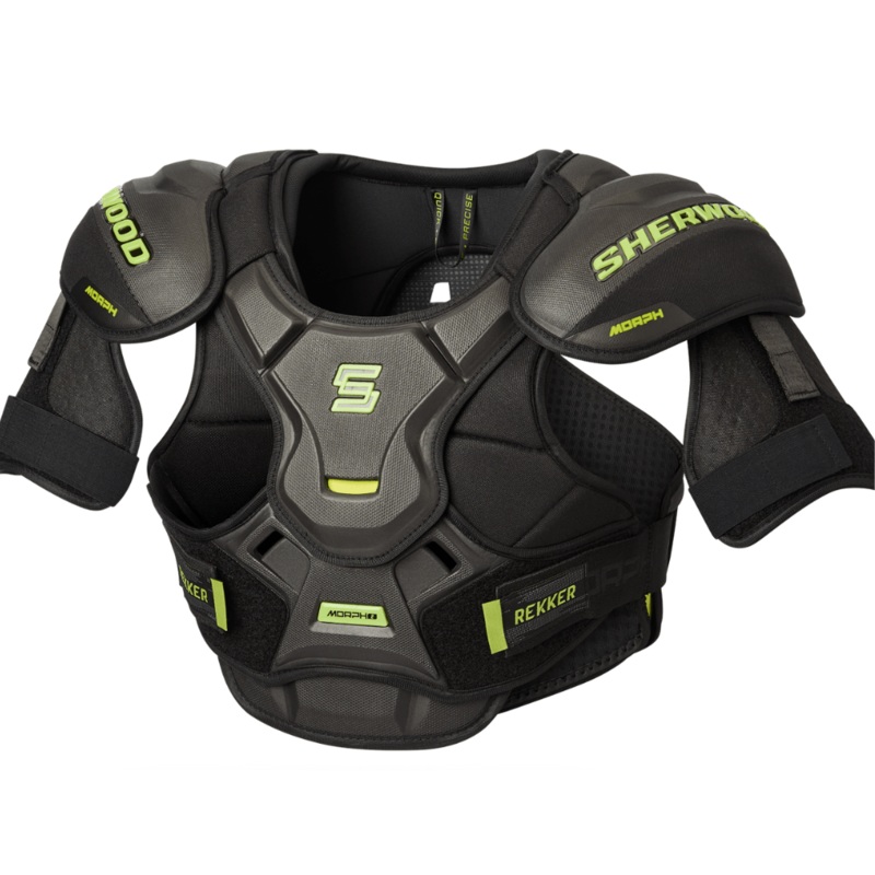 Sher-Wood Rekker Morph 2 Shoulder Pads Junior S
