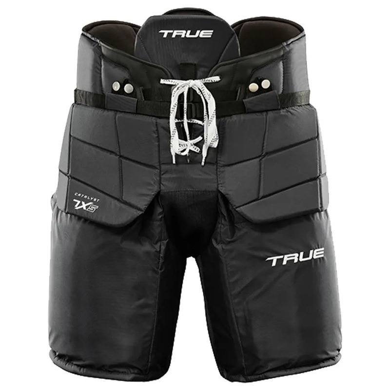 TRUE Catalyst 7X5 Goalie Shorts Junior S