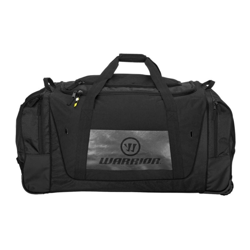 Warrior 2022 Q10 Cargo Roller Bag Black/Grey One Size
