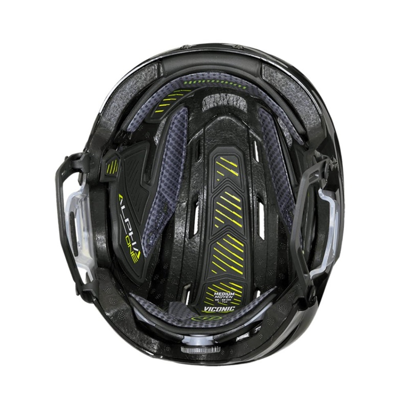 Warrior Alpha Replacement Helmet Liner Alpha One Pro