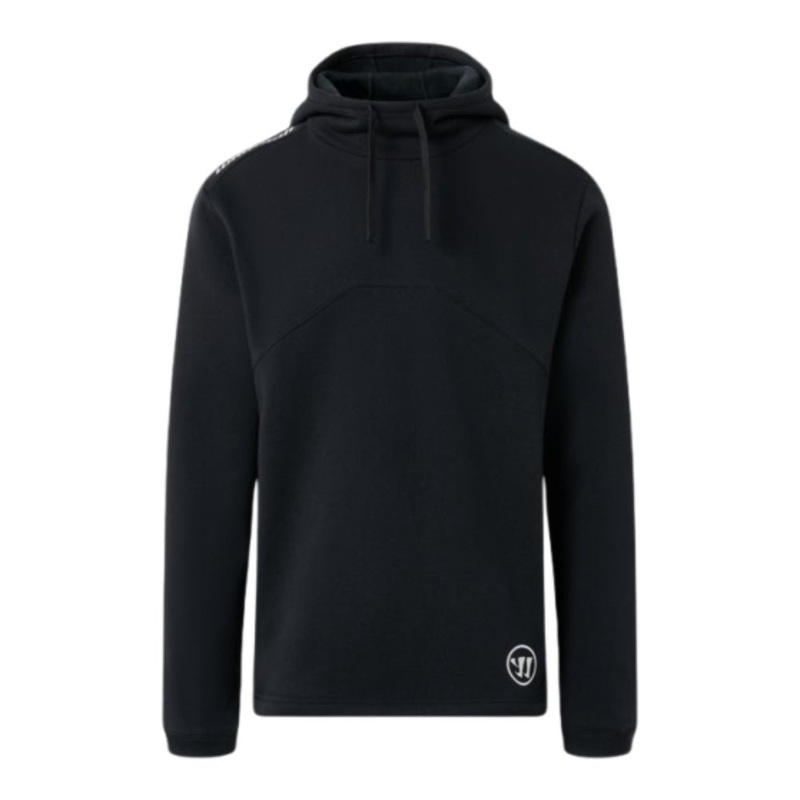 Warrior Street Over Head Hoodie Junior XS Black