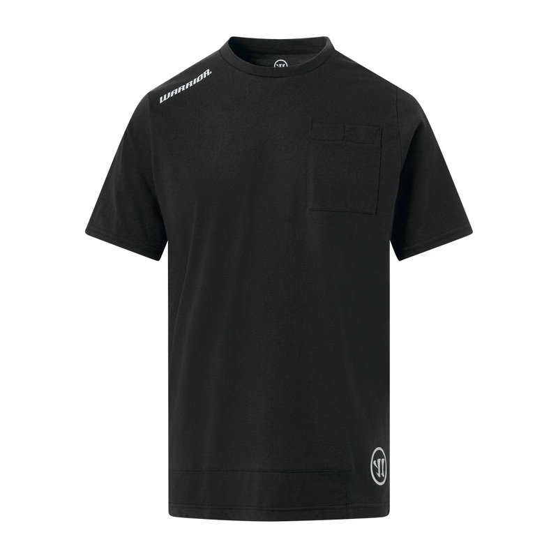 Warrior Street Pocket Tee Senior S Black