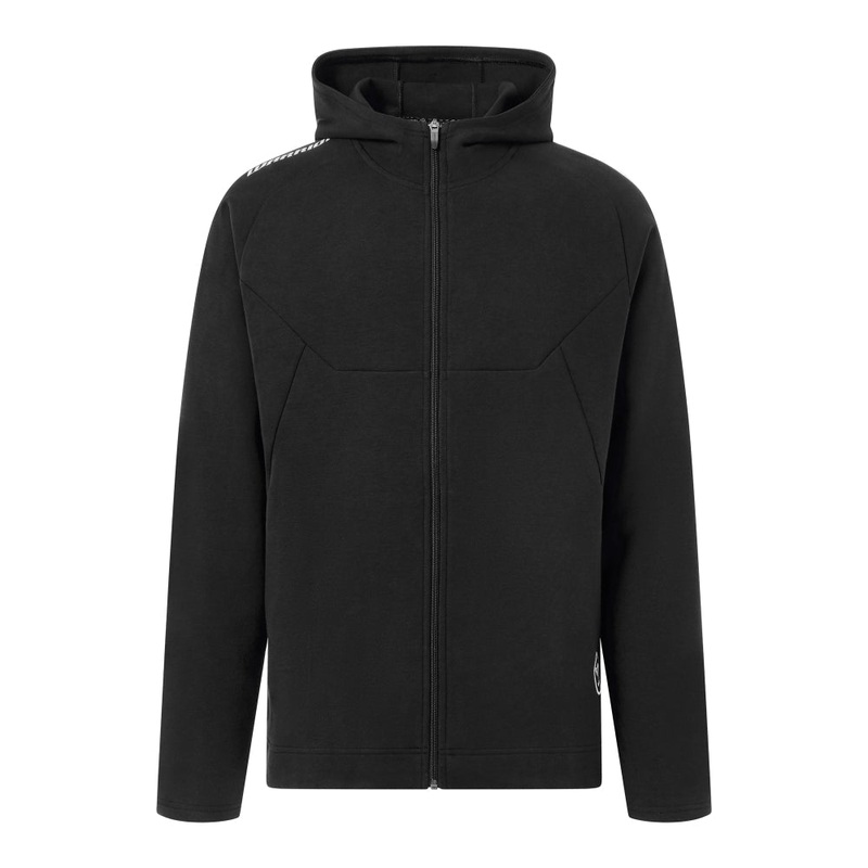Warrior Street Zip Hoodie Junior XS Black