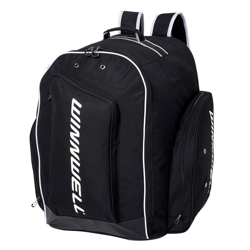 Winnwell Hockey Player Backpack Junior Black