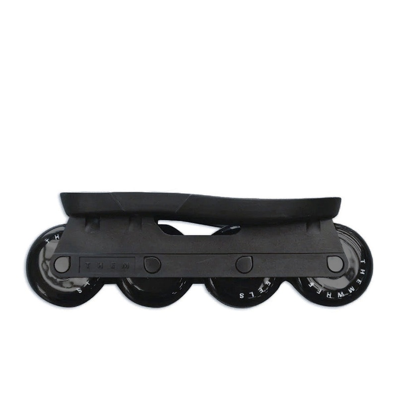 909 80s 4x80mm Soulframe set black 38–39