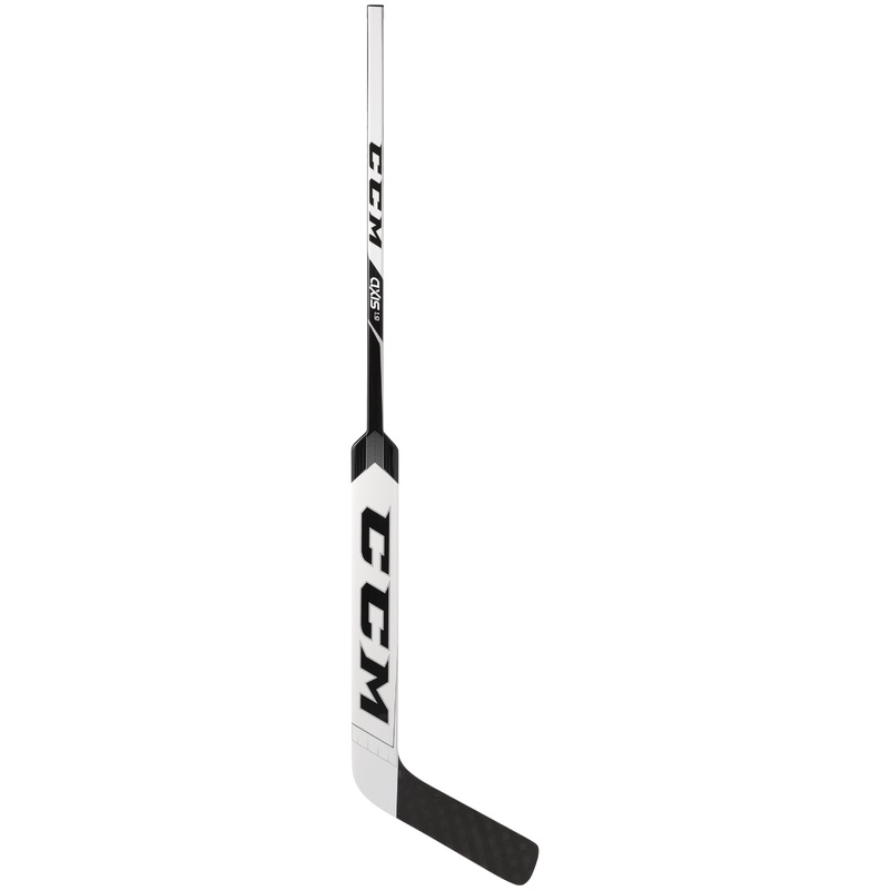 CCM Axis 1.9 Price Intermediate Goalie Stick WHITE/BLACK 24″ REGULAR