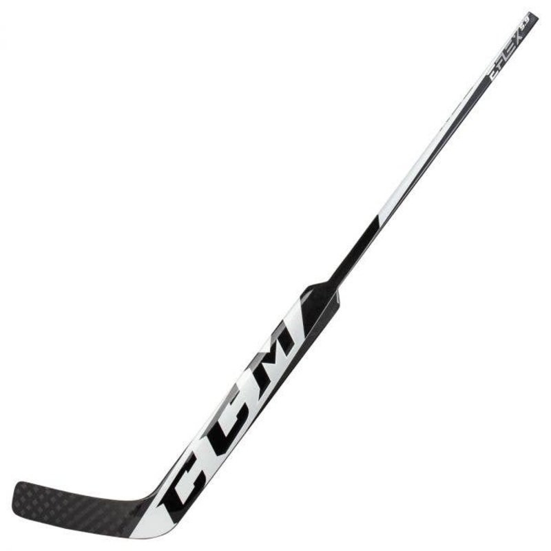 CCM Extreme Flex E5.9 Crawford Senior Goal Stick BLACK/WHITE 25 REGULAR