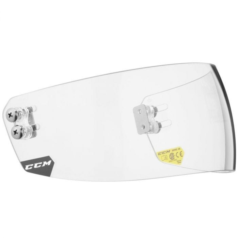 CCM VRPRO Clear Straight Visor