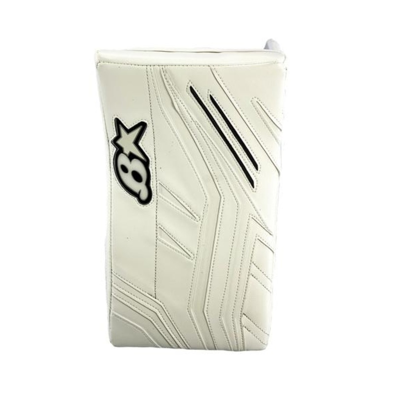 G-NETIK V SENIOR GOALIE BLOCKER WHITE REGULAR