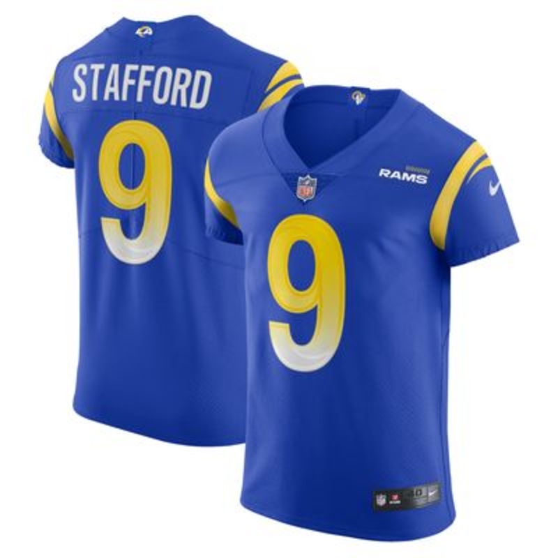 Game Jersey Los Angeles Rams Matthew Stafford ROYAL L