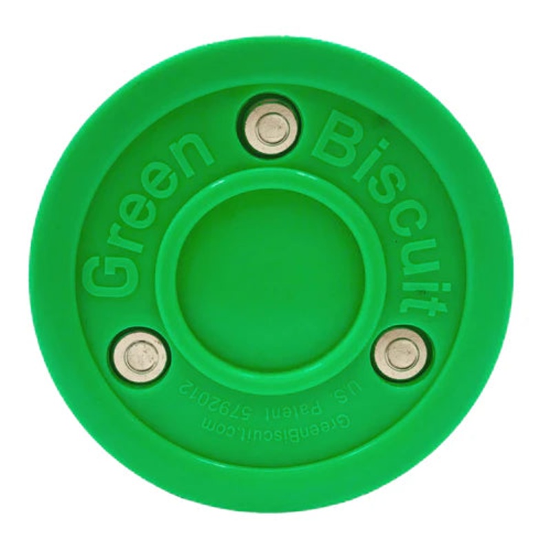 Green Biscuit Original Training Puck
