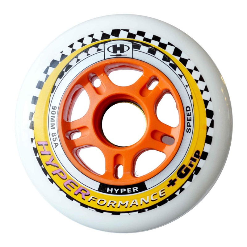 Hyperformance+ G White 110mm/85A 8-pack