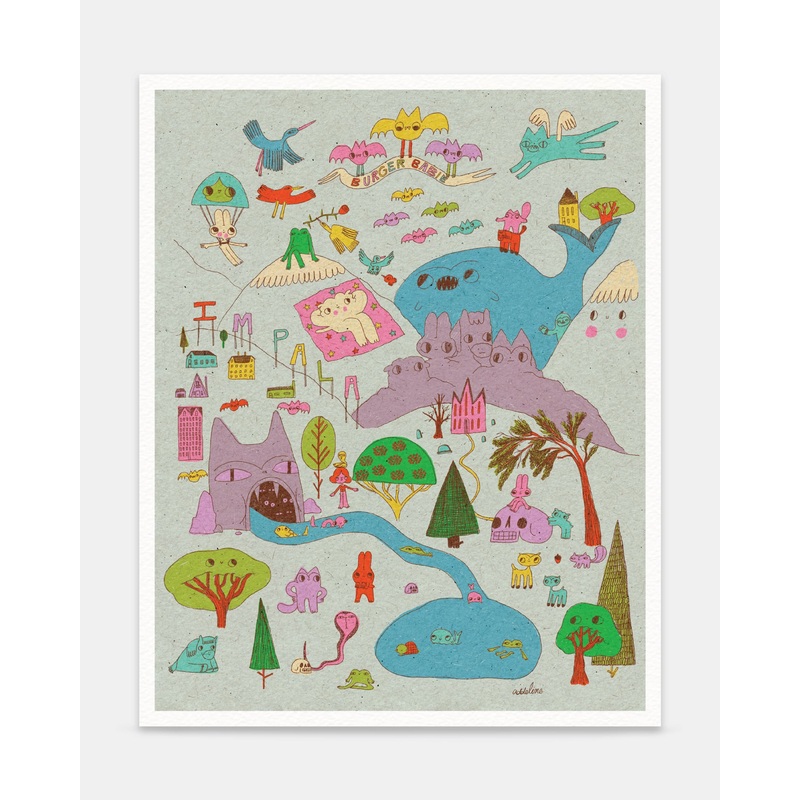 Impala Burger Babie Print – Radical Hill Radical Hill 1Sz