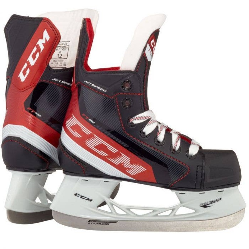 Jetspeed FT485 Youth Hockey Skate 9R