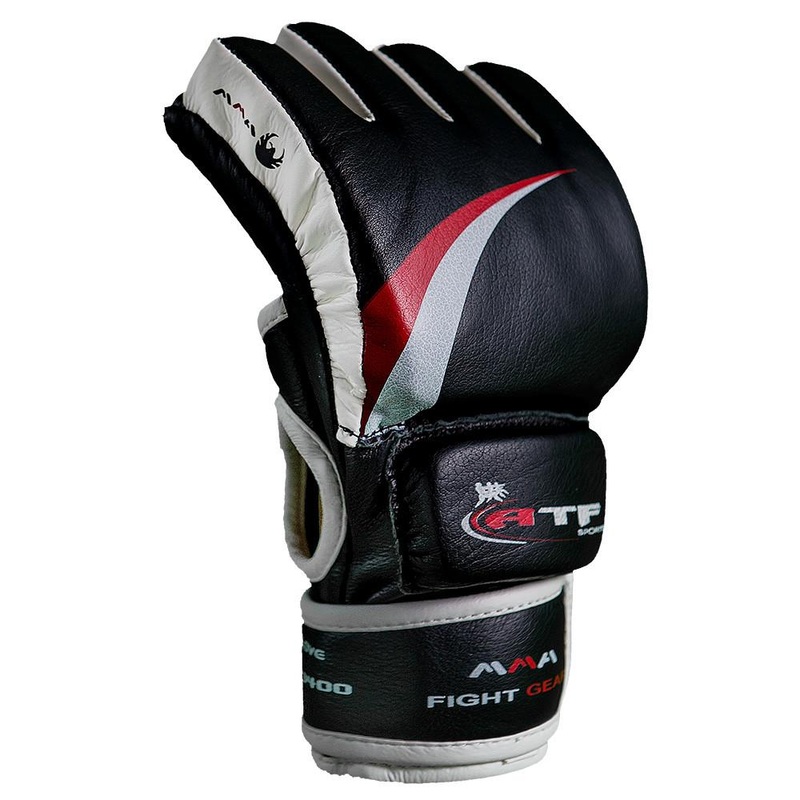 LEATHER MMA GLOVES M