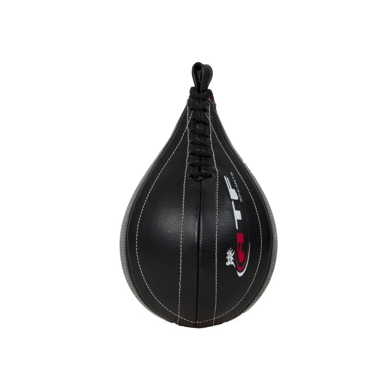 Leather Speed Bag – 12″