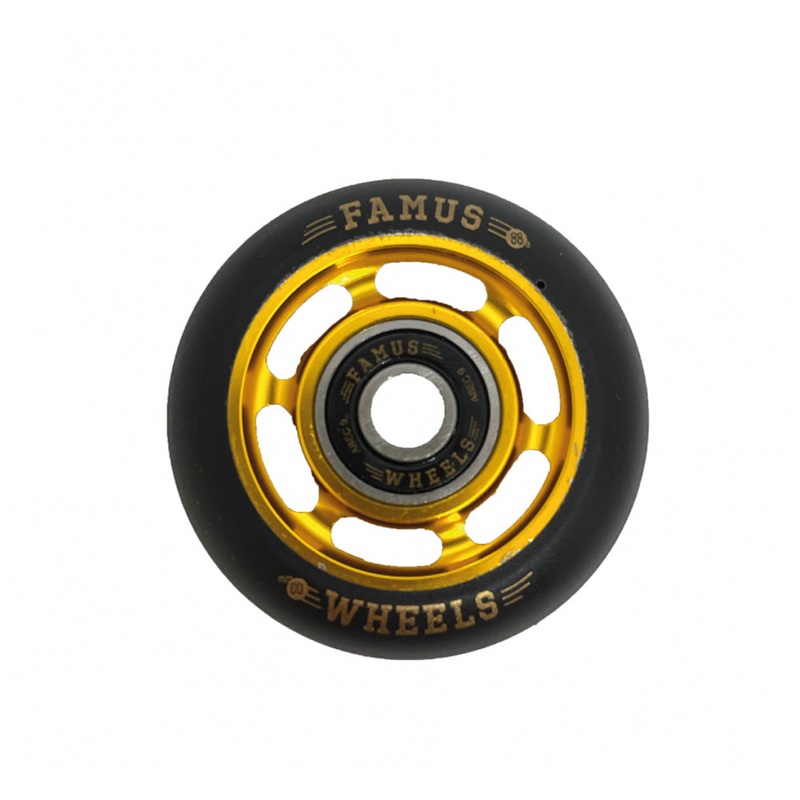 Metal Core 60mm/88A 4-pack + bearings